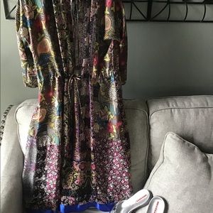 gorgeous JOHNNY WAS dress